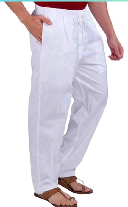 Men's Cotton Solid Pyjama Bottom Pack of 1